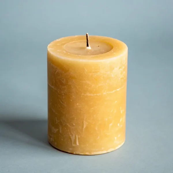 Mini Spiral Candle - Warm Ivory