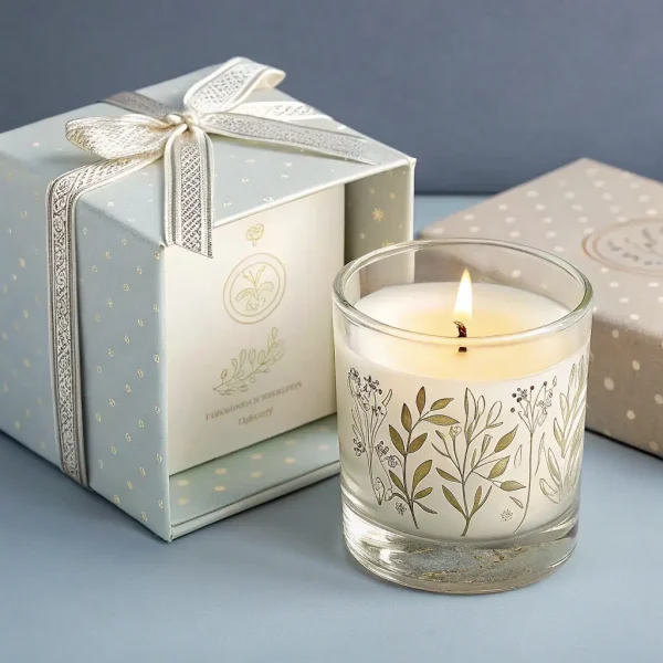 Luxury Candle Gift Box