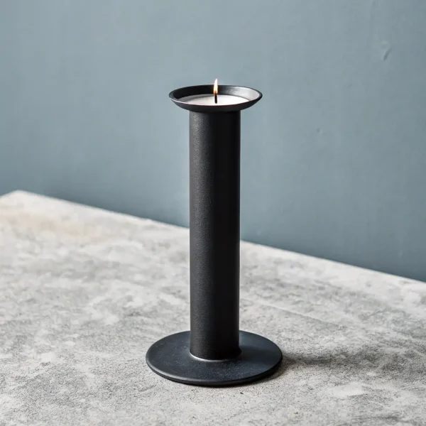 Decorative Spiral Candle Holder