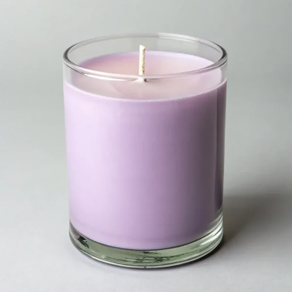 Scented Lavender Candle